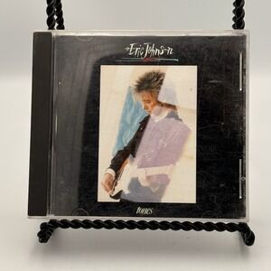Eric Johnson CD Tones 1986 Remastered 2010 Guitarist Guitar Rock Jazz Blues Deft